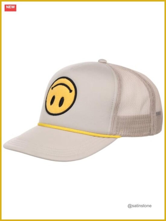 Foam Trucker Adjustable Snapback Cap Baseball Hat